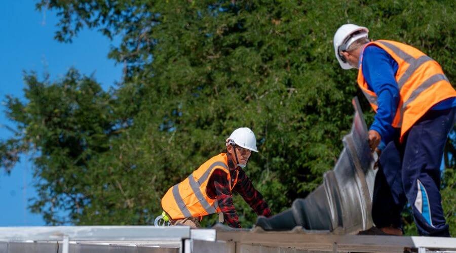 Professional metal roof installation in Thendara, NY